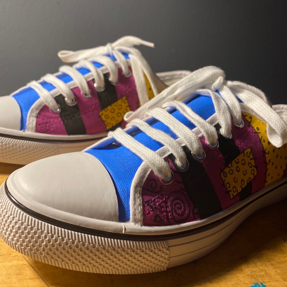 Sally Nightmare Before Christmas Disney Shoes